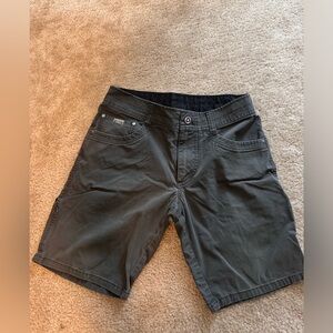 Grey Kuhl men’s shorts size 30